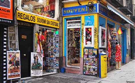 Tienda de souvenirs, MADRID