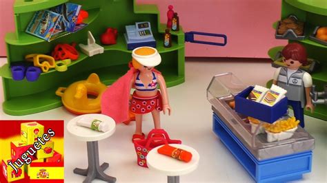 Tienda de verano de Playmobil   YouTube