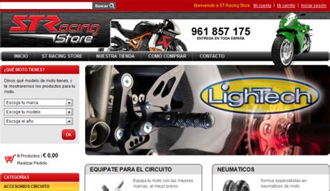 Tienda online ST Racing Store | Branded by Logorapid