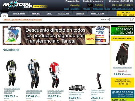 Tienda producto moto online MXTotal
