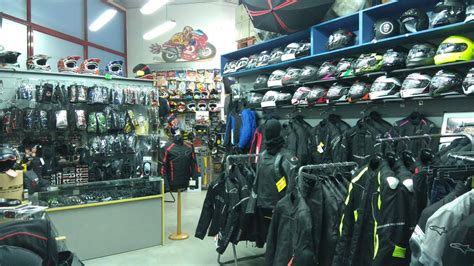 Tienda ropa de moto en Mataró