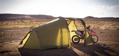 Tiendas de acampada para llevar en la moto   Trail & Scrambler