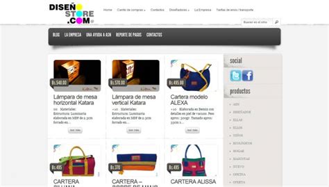 Tiendas de Diseño en Venezuela  para comprar en línea