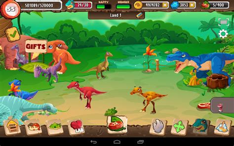 Tierra de Dinosaurios para Android   Descargar Gratis
