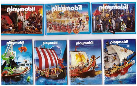 Tierra de Figuras: PLAYMOBIL Catálogos de la década de ...