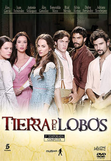 Tierra De Lobos season 1 italian