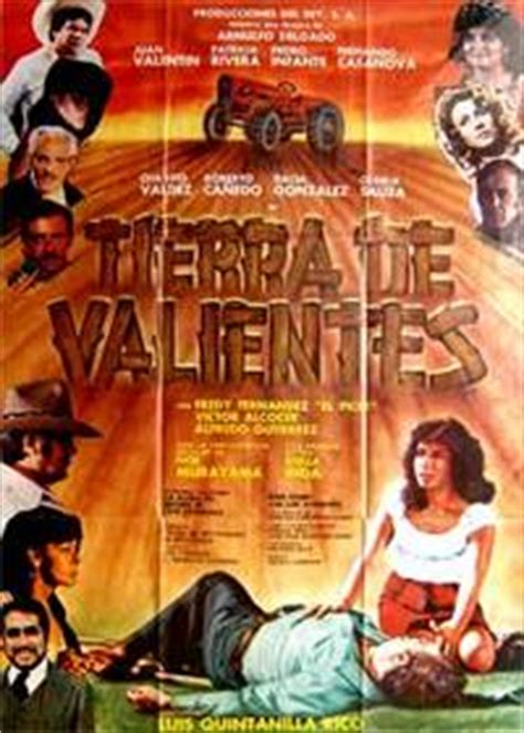 Tierra de valientes. Con Juan Valentín, Patricia Rivera ...