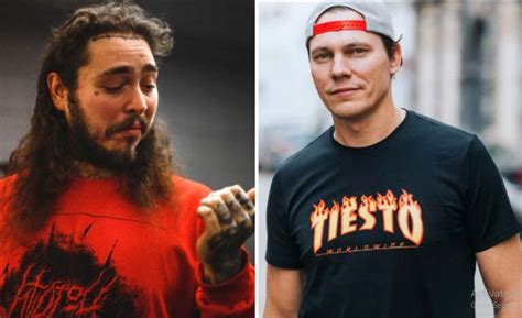 Tiesto has teamed up with Post Malone for a new track ...