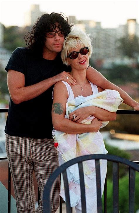 Tiger Lily Hutchence seen out in London 9/4/15  her father ...