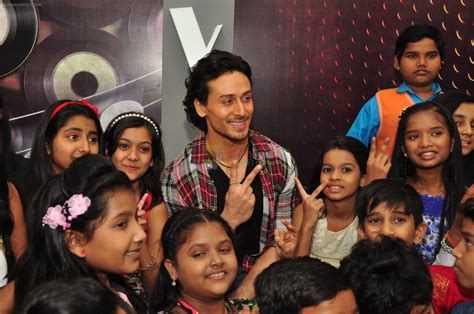 Tiger Shroff at The Voice Kids event