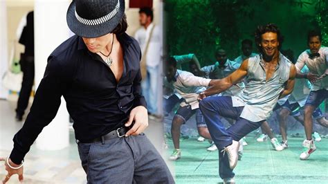 Tiger Shroff Real Time Dance Practice Video   YouTube
