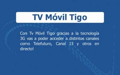 Tigo ofrece canales de TV nacionales | TELEVISION.COM.PY