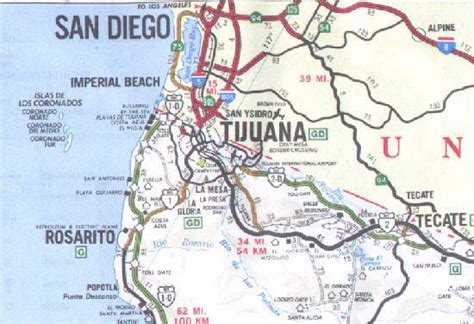 Tijuana Map
