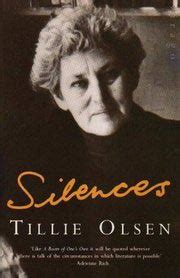 Tillie Olsen | Great Thoughts Treasury
