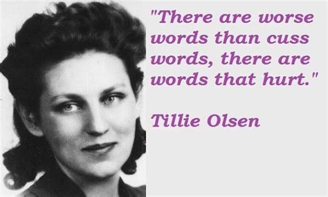 Tillie Olsen s quotes, famous and not much   QuotationOf . COM