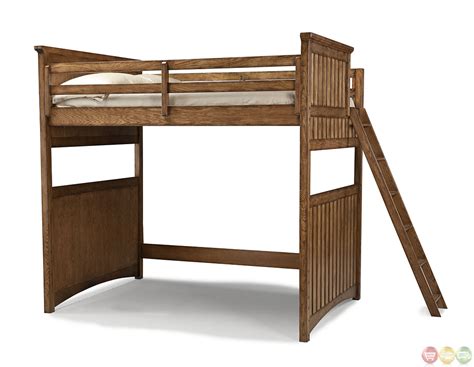 Timber Lodge Country Open Loft Frame Full Youth Bed