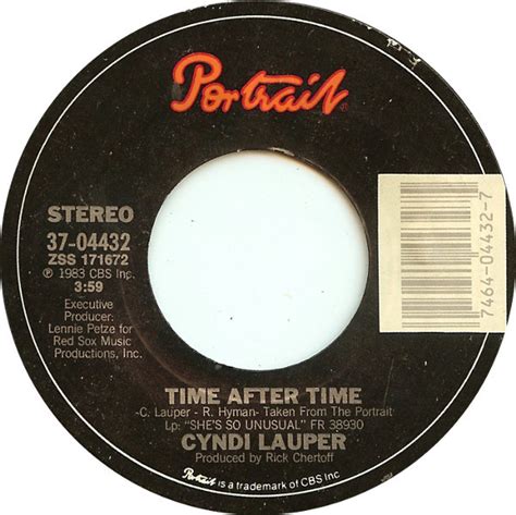 Time After Time  Cyndi Lauper song    Wikipedia