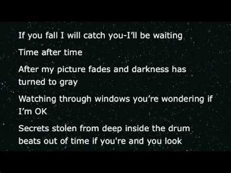 Time After Time lyrics  Javier Colon   YouTube