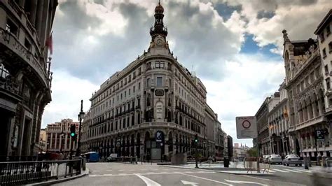 Time Lapse de la ciudad de madrid, por Enrique Pacheco ...