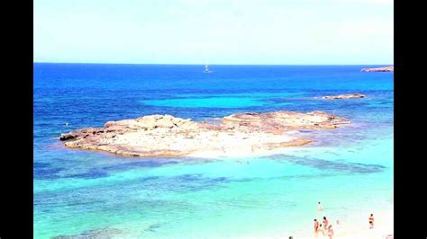 Time Lapse Formentera. Playa Es Pujols.   YouTube