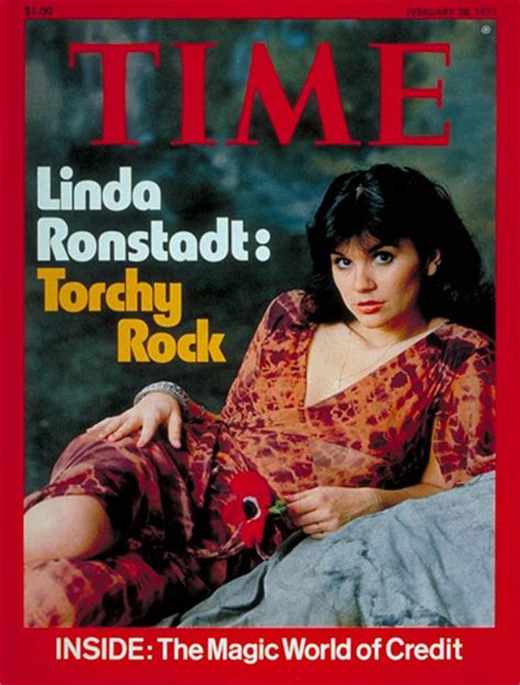 TIME Magazine Cover: Linda Ronstadt Feb. 28, 1977 Rock ...