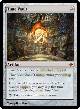 Time Vault from Vintage Masters Spoiler