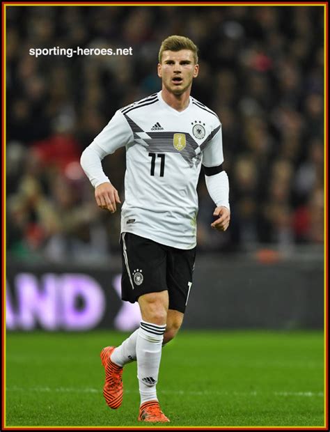 Timo WERNER   2018 World Cup Qualifying games.   Germany
