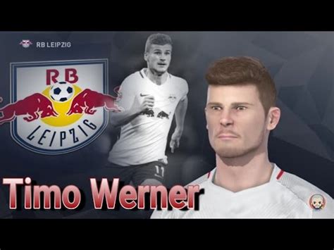 Timo Werner PES 2017   YouTube
