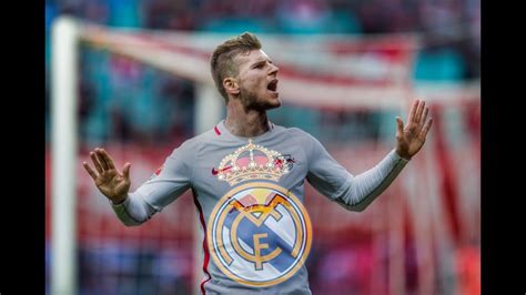 Timo Werner to Real Madrid in january transfer window ...