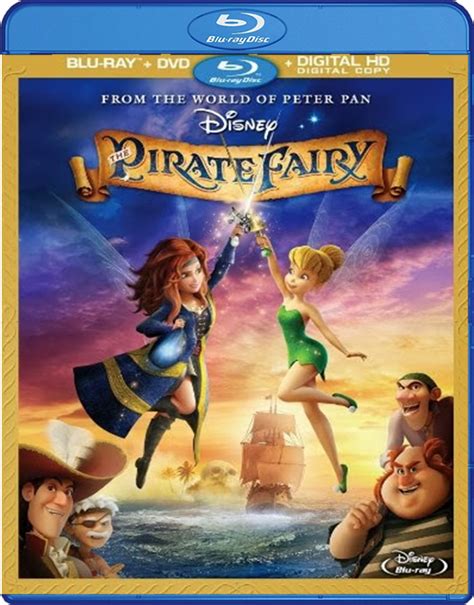 Tinker Bell: Fadas e Piratas – BluRay 1080p Dual Áudio ...