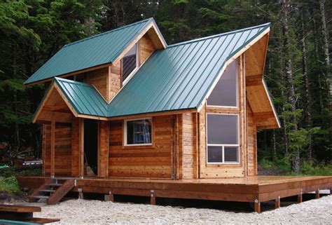 tiny house kits for sale a unique roof design with many ...