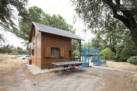 Tiny Whimsical Cabin near Madrid, Spain: Small or Tiny ...