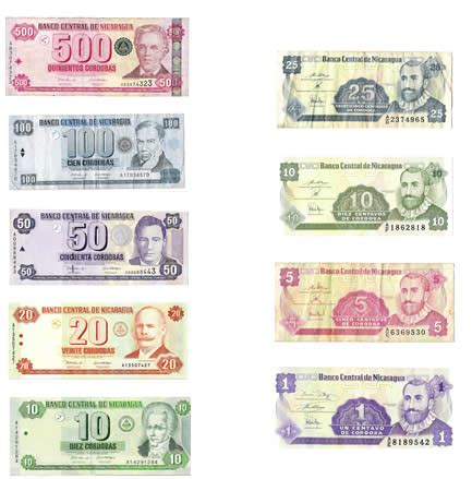 Tipo de Cambio Nicaragua: Córdobas por Dólar, 20 Octubre 2016