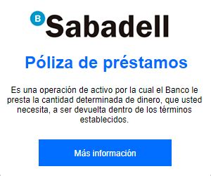Tipo De Interes Prestamo Personal Sabadell   prestamos ...