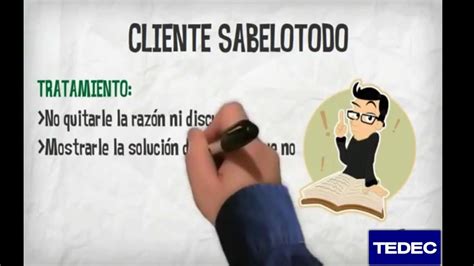 tipos de cliente que existen   YouTube