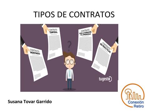 Tipos de contratos by Conexión Retiro   Issuu