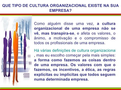 Tipos de cultura organizacional