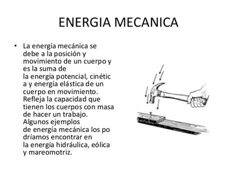 Tipos de energia
