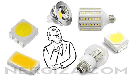Tipos de LEDs en bombillas: SMD, COB, 5050, 5630... | Nergiza