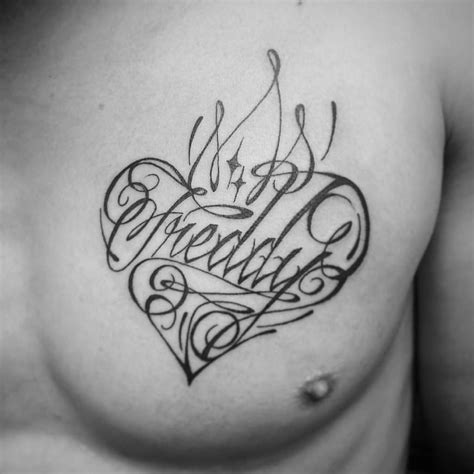 Tipos de letras para tatuajes » Tatuajes & Tattoos