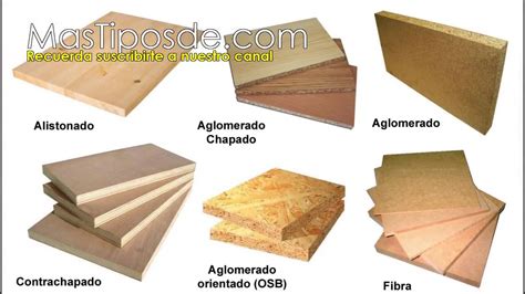 Tipos de madera Madera natural, artificial, finas, duras ...