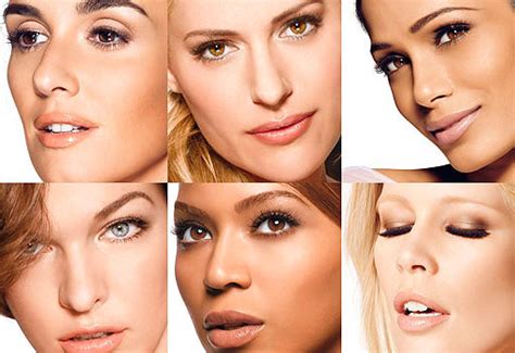 Tipos de Maquillaje para diferente color de piel.