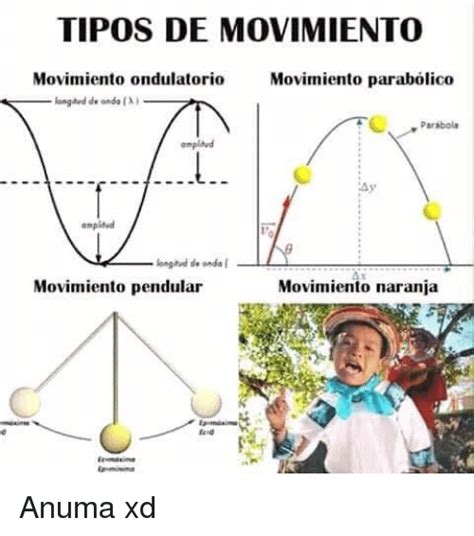 TIPOS DE MOVIMIENTO Movimiento Ondulatorio Movimiento ...