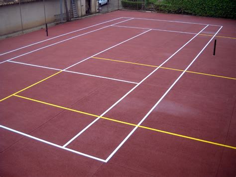 Tipos De Pista De Tenis. Trendy Sistema Composport Cushion ...