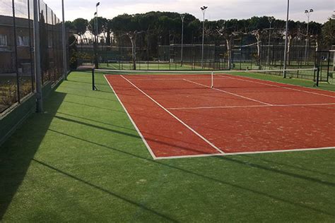 Tipos De Pista De Tenis. Trendy Sistema Composport Cushion ...