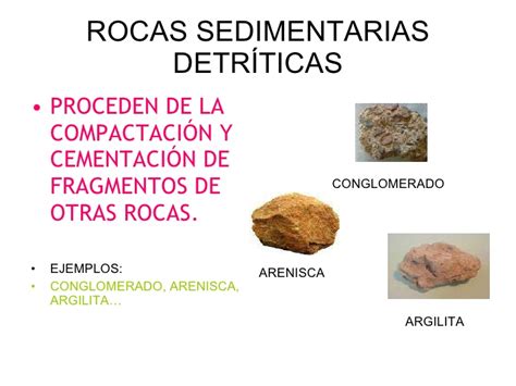 Tipos de rocas