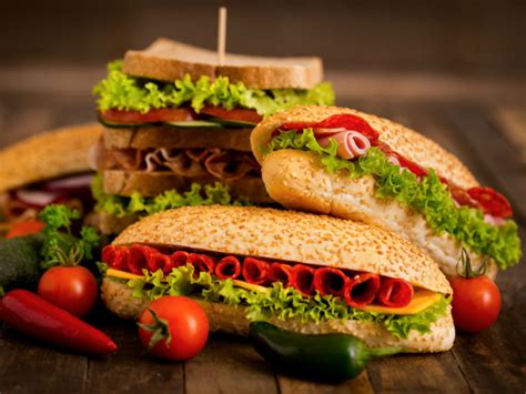 tipos de sandwich que se consumen en el mundo ...