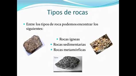 tipos de suelo y rocas en la construcción equipo 7 mp4 ...