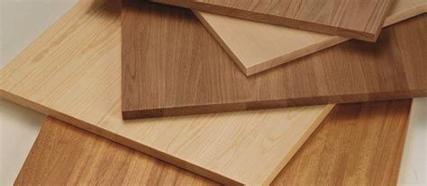 Tipos de tablero de madera y diferencias. Clases de ...