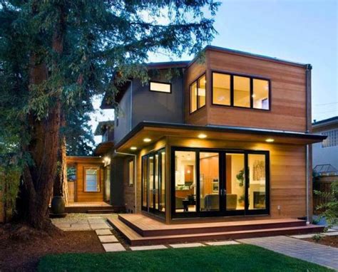 Tipos de techos casas ecológicas de madera para la ...